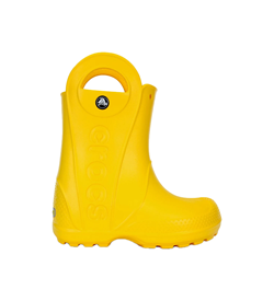 RAIN BOOT YELLOW KID 12803